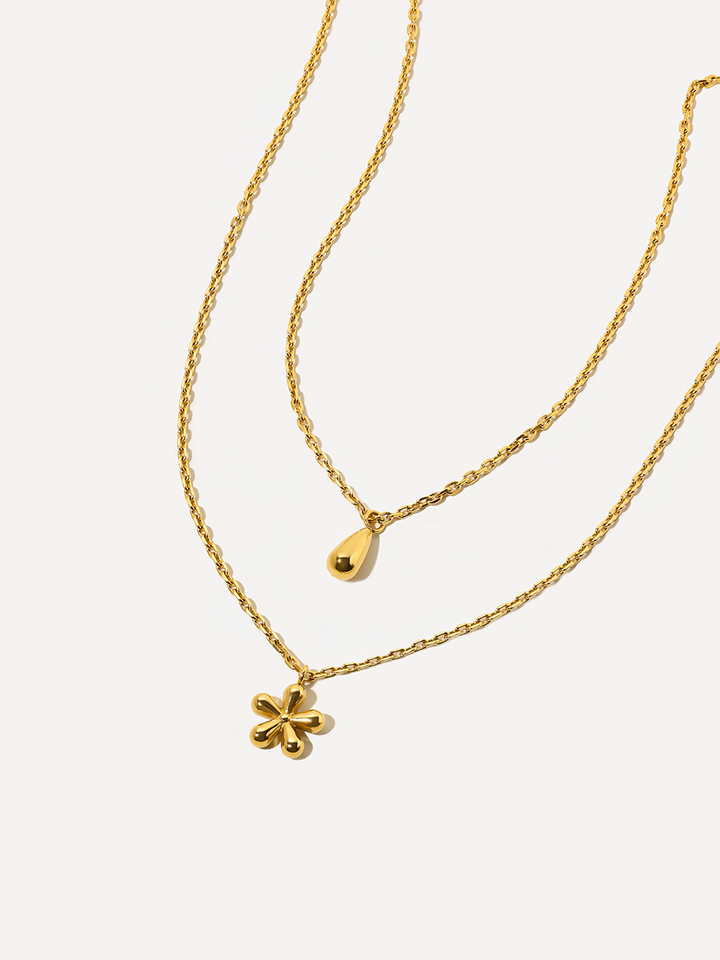 Floral Breeze Necklace - Elena Harper
