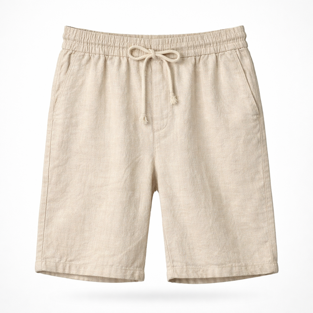 Men's Drawstring Shorts - Relaxed Fit Summer Comfort