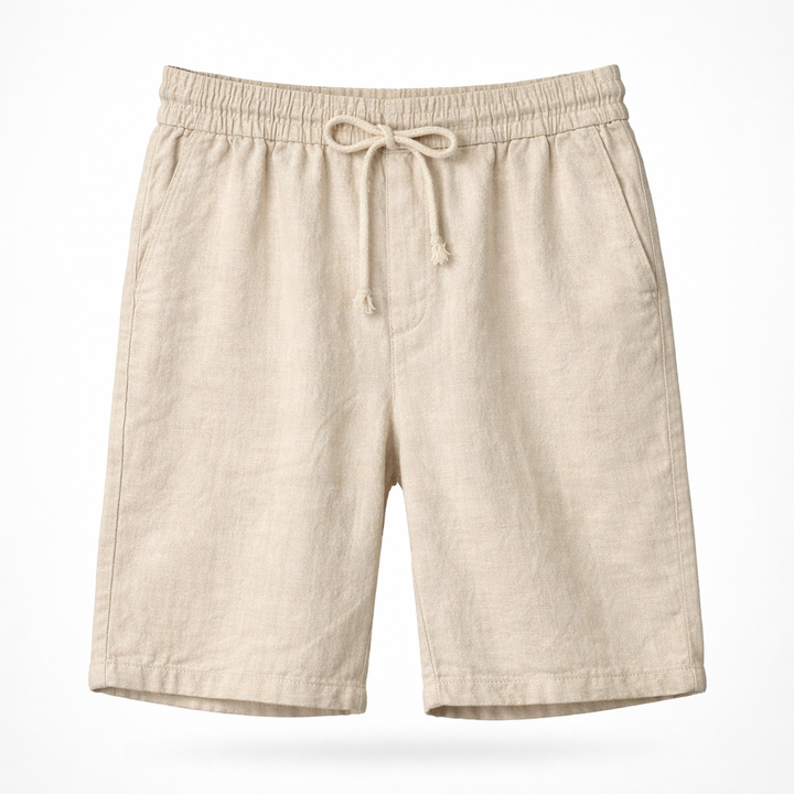 Men's Drawstring Shorts - Relaxed Fit Summer Comfort