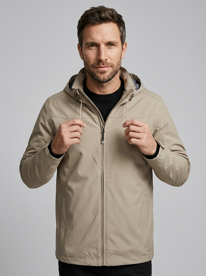 Women's Outdoor Raincoat - Lightweight and Practical
