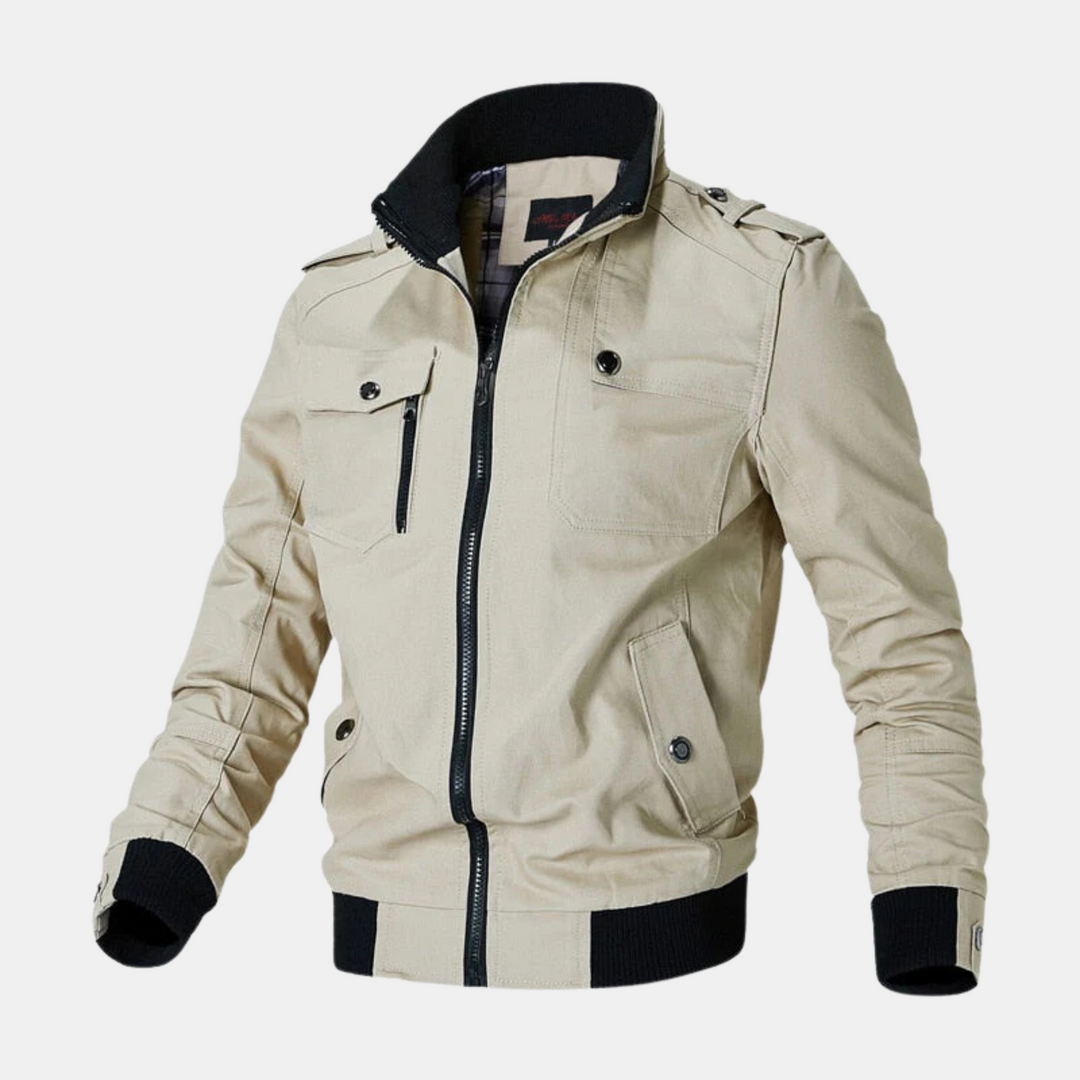 High-end Lightweight Bomber Jacket for Men