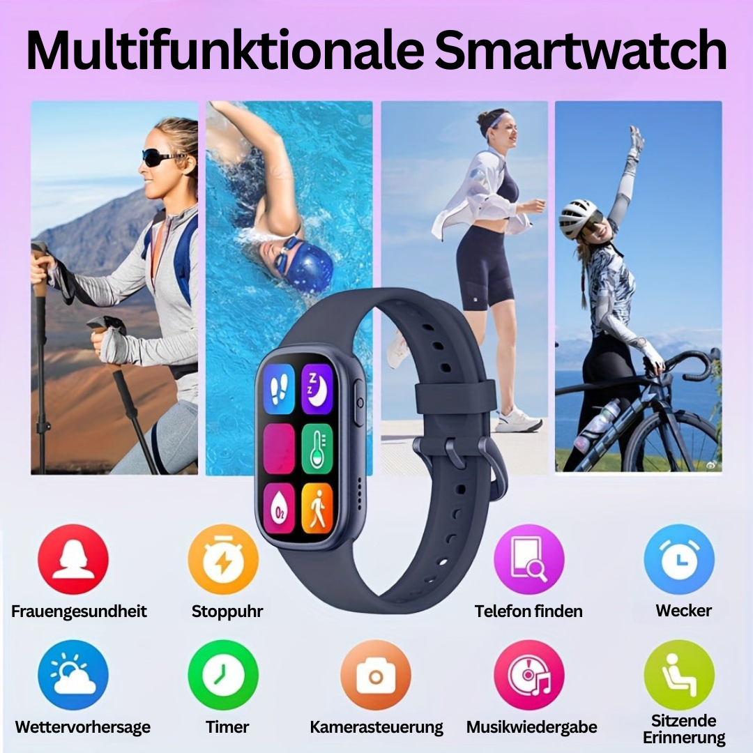 Smartwatch voor Kinderen – KidoTrack