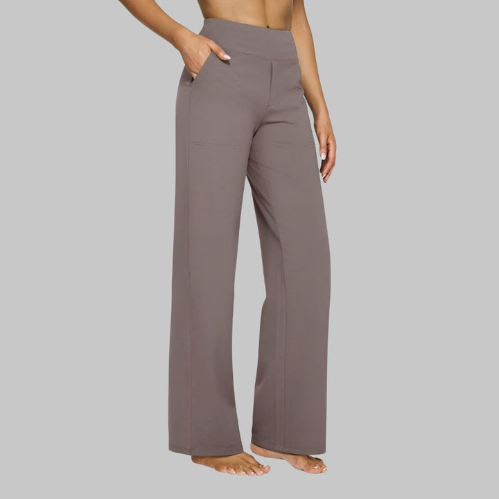 Wide Leg Pants with Pockets for Women