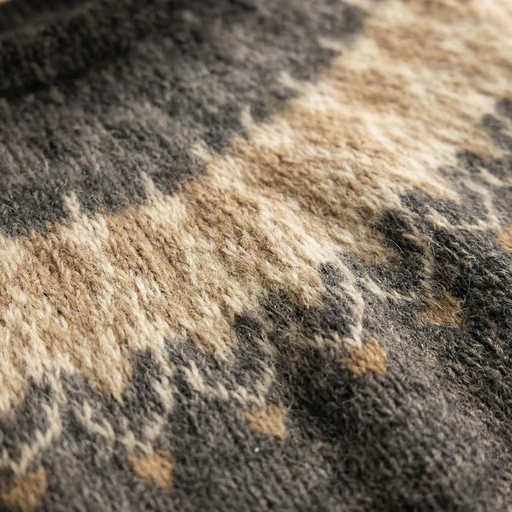 Classic Crew Neck Sweater Xenia, view 3 - Elena Harper