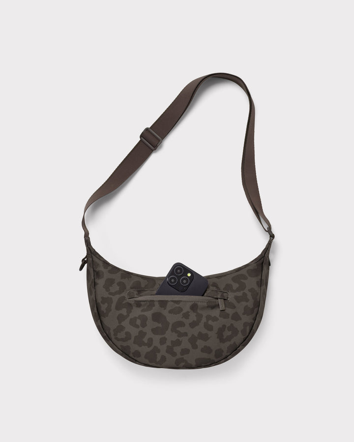 The Ally Medium Half-Moon Bag keeps your daily essentials organized