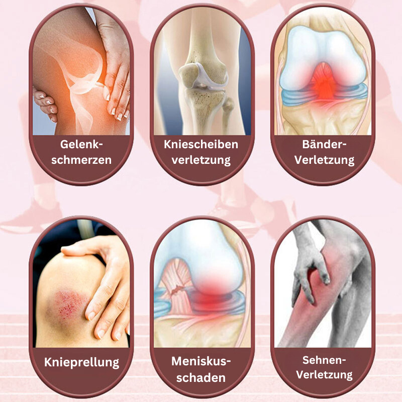 KneeRelief™ - The ultimate solution for pain-free knees and strong joints!