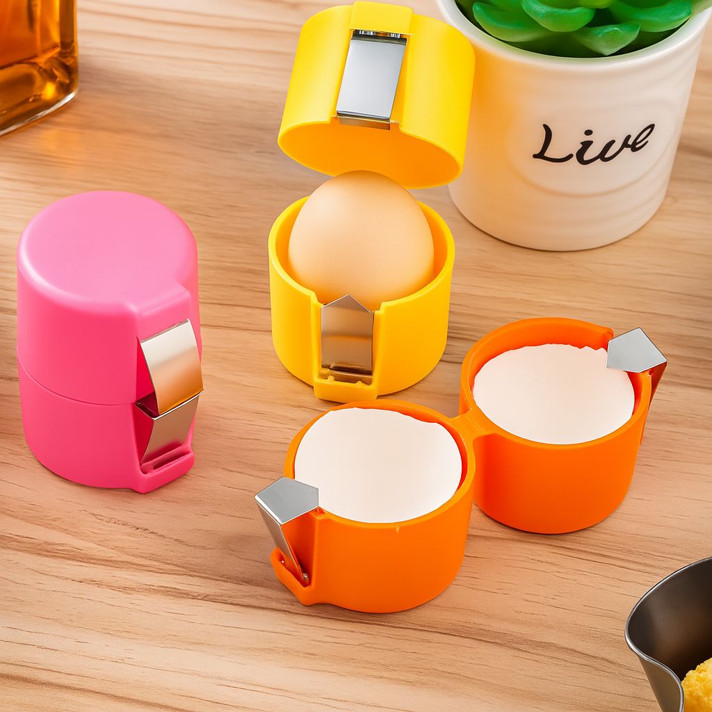 Egg Opener | Egg Opener for Effortless and Clean Opening | CrackGenau