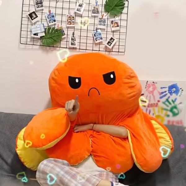 Friendly Plush Octopus for Little Ones
