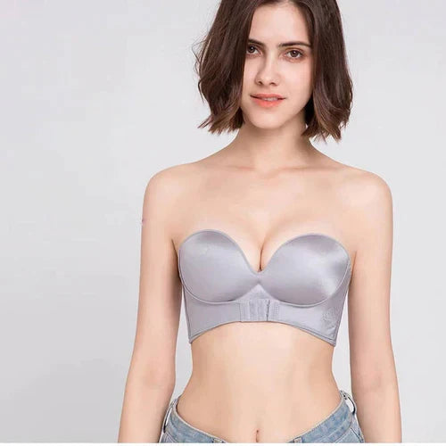 Ella Strapless Comfort Bra for Women, view 4 - Elena Harper