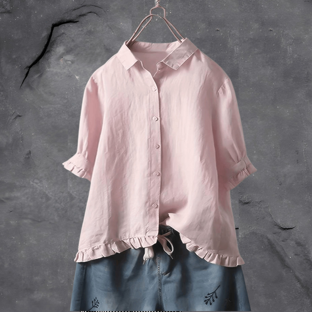 LANA Elegant Blouse for Women, view 3 - Elena Harper