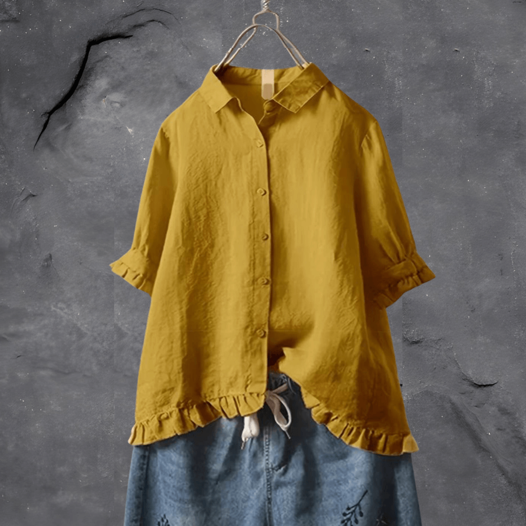 LANA Elegant Blouse for Women, view 4 - Elena Harper