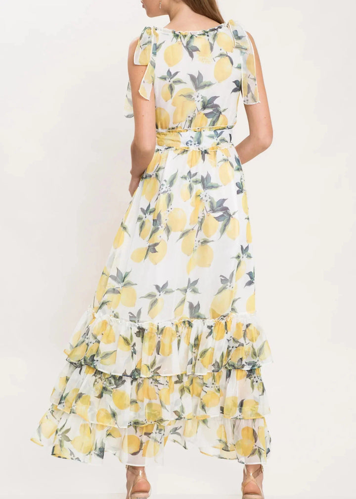 Sleeveless robe, view 6 - Elena Harper