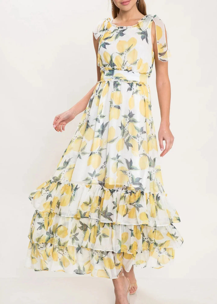 Sleeveless robe, view 5 - Elena Harper