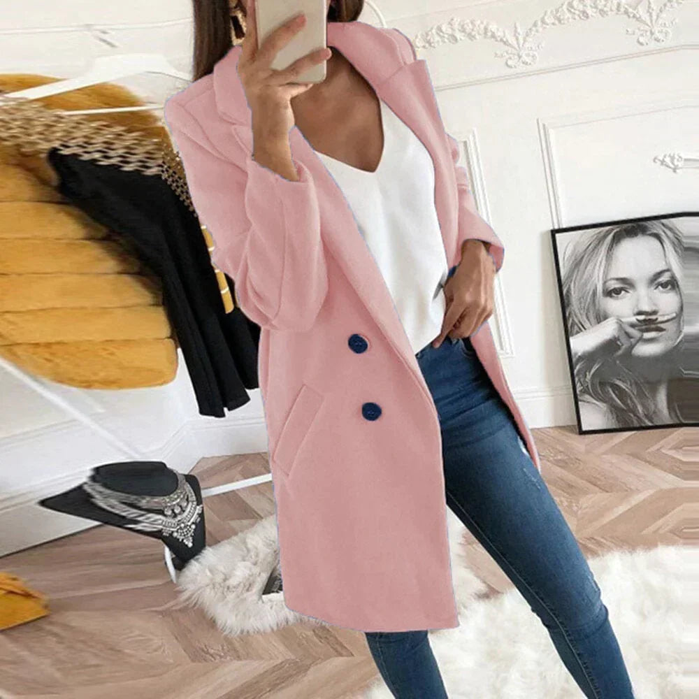 Claudi - Mid-Length Coat in Various Colors