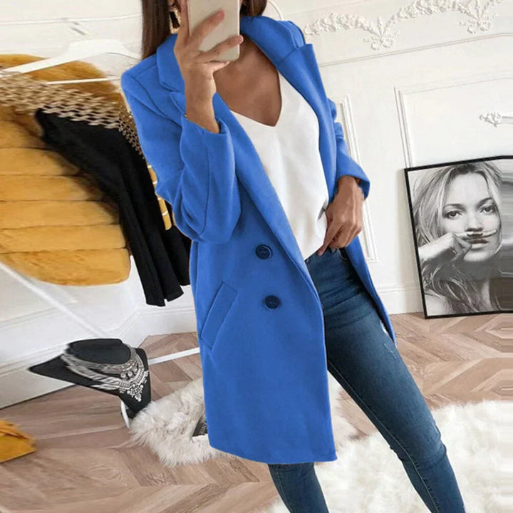Claudi - Mid-Length Coat in Various Colors