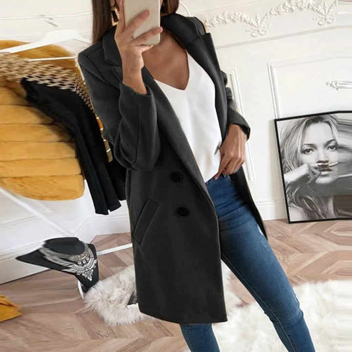 Claudi - Mid-Length Coat in Various Colors
