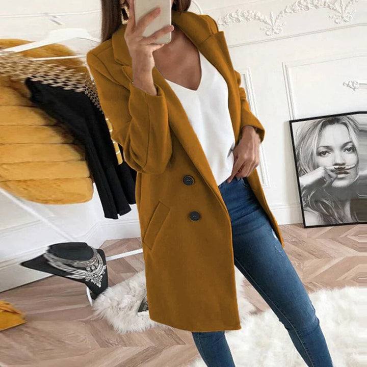 Claudi - Mid-Length Coat in Various Colors