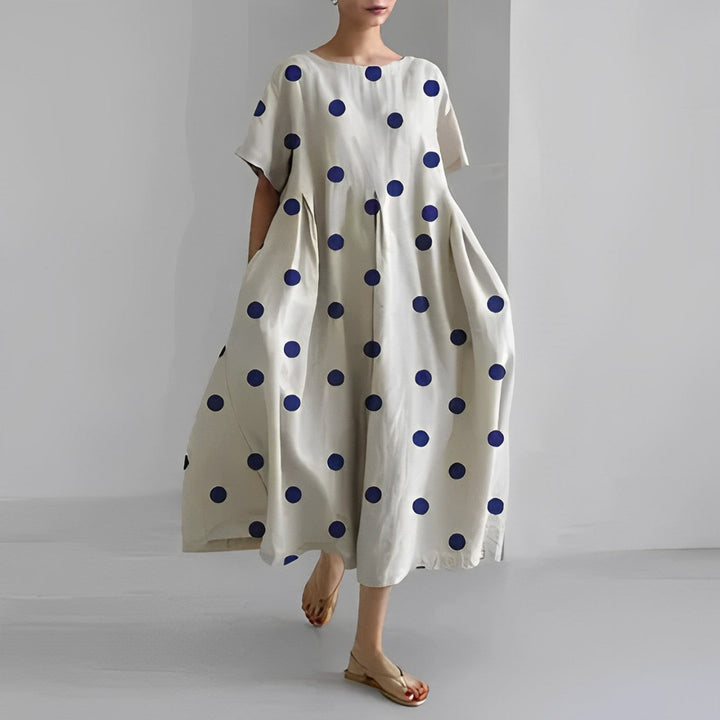 Adelia Bohemian Floral Dress - Elena Harper