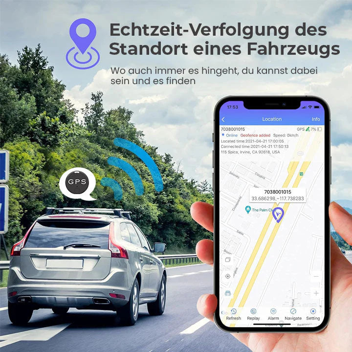 EaseFind™ Real-Time Vehicle Location Tracking [50% Discount]