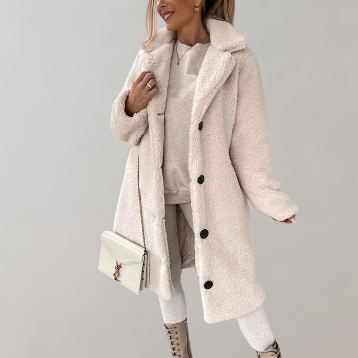 Patricia - Chic Warm Sherpa Coat