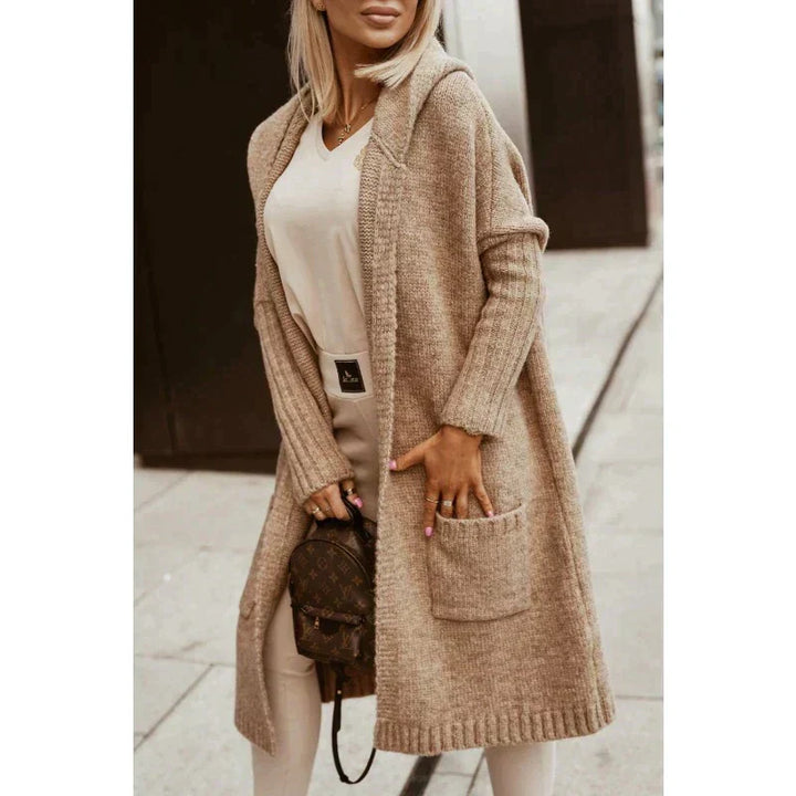 Long Cardigan Valentina, view 4 - Elena Harper