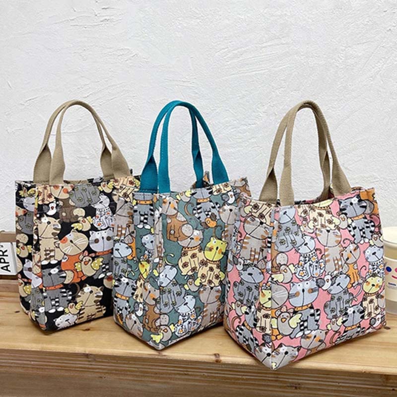 Cartoon Cat Handbag