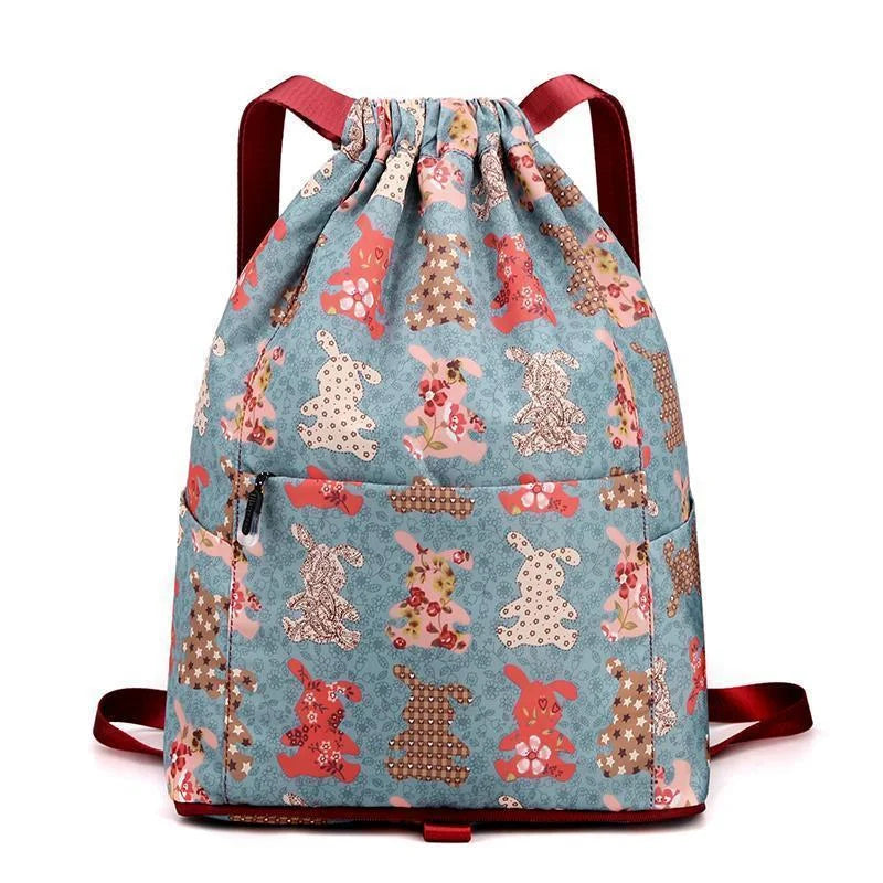 SmartPack Backpack with Wet-Dry Compartment, view 8 - Elena Harper