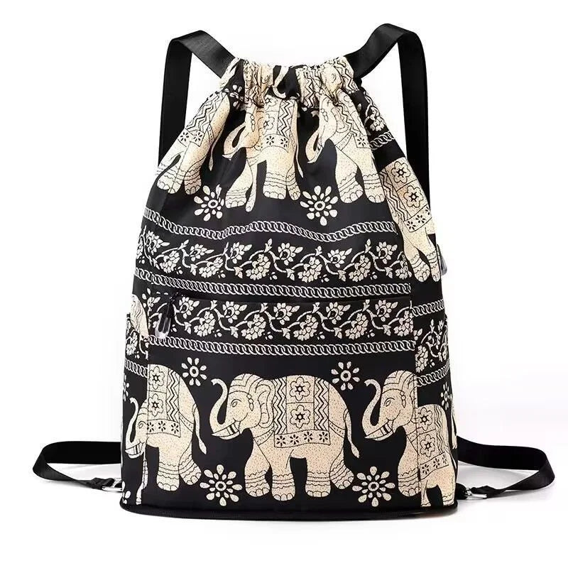SmartPack Backpack with Wet-Dry Compartment, view 6 - Elena Harper