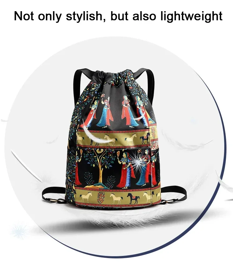 SmartPack Backpack with Wet-Dry Compartment, view 5 - Elena Harper