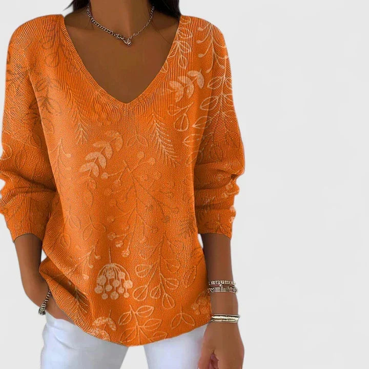 Aislynnne Sophisticated Top - Elena Harper