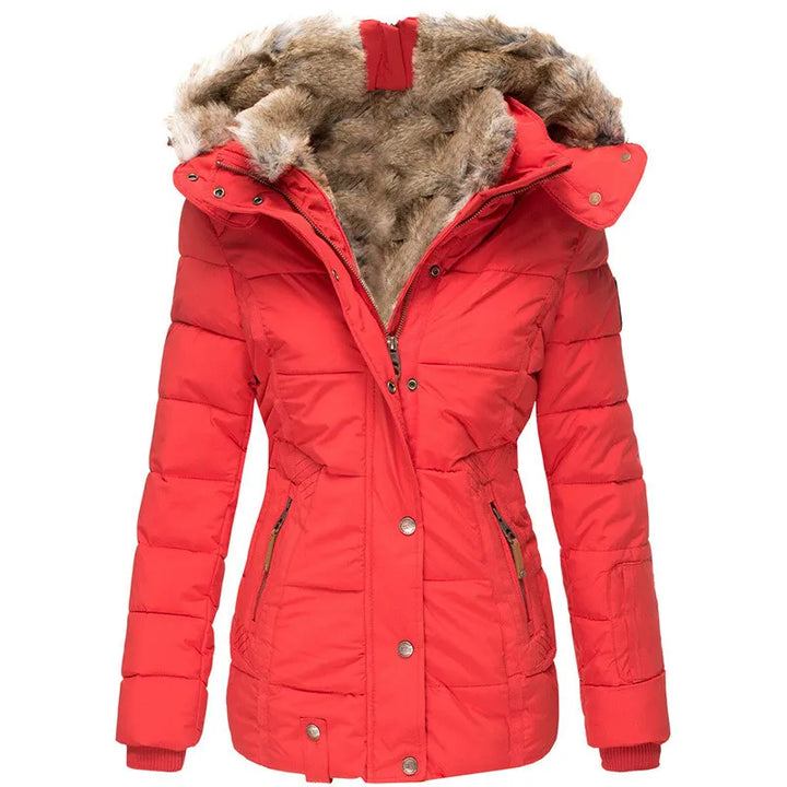 Grace - Comfortable Warm Winter Fur Jacket