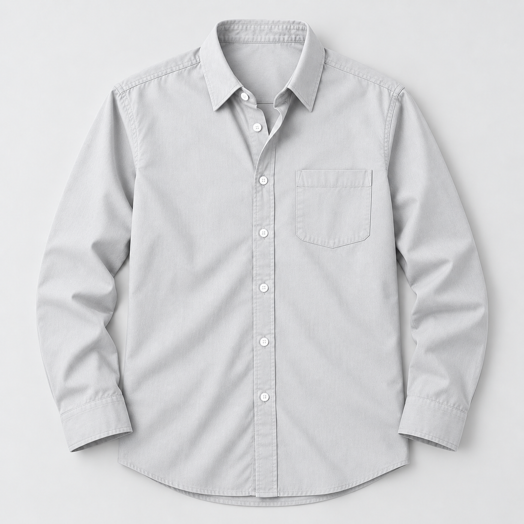 ELENA HARPER™  |  CLASSIC BUTTON-UP SHIRT FOR MEN
