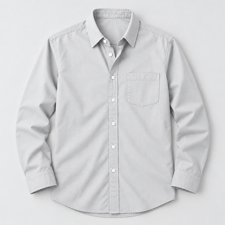 ELENA HARPER™  |  CLASSIC BUTTON-UP SHIRT FOR MEN