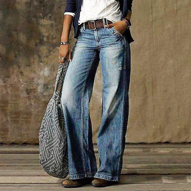 Nathalie - Women's Fluid Jeans