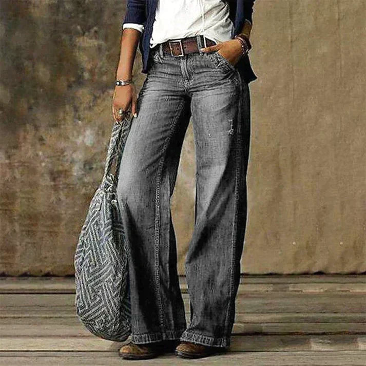 Nathalie - Women's Fluid Jeans