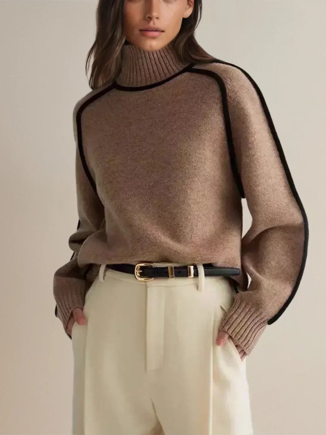 Darla | Elegant Turtleneck sweater