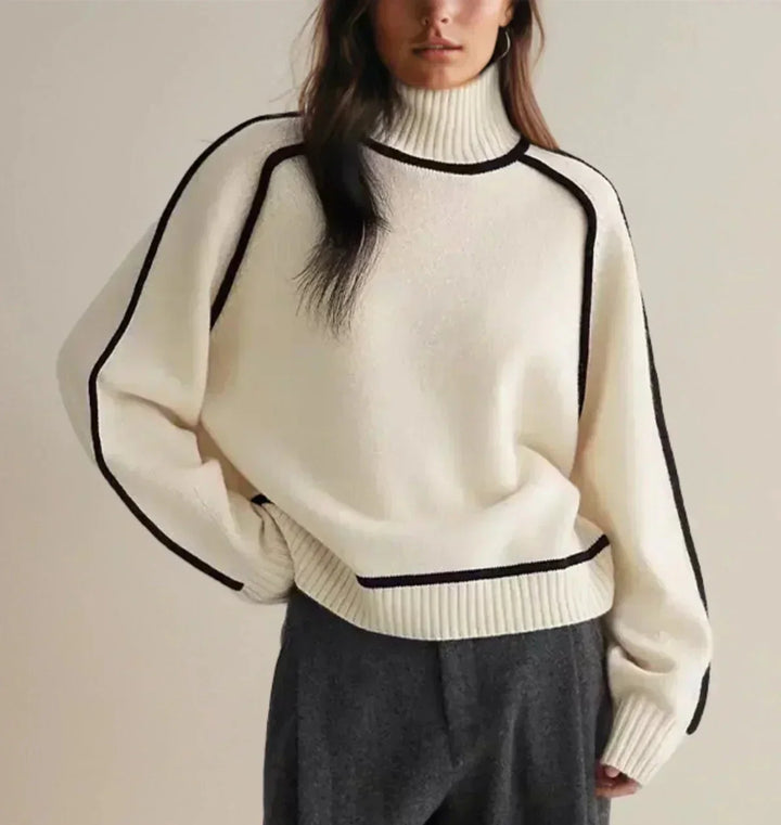 Darla Elegant Turtleneck sweater - Elena Harper