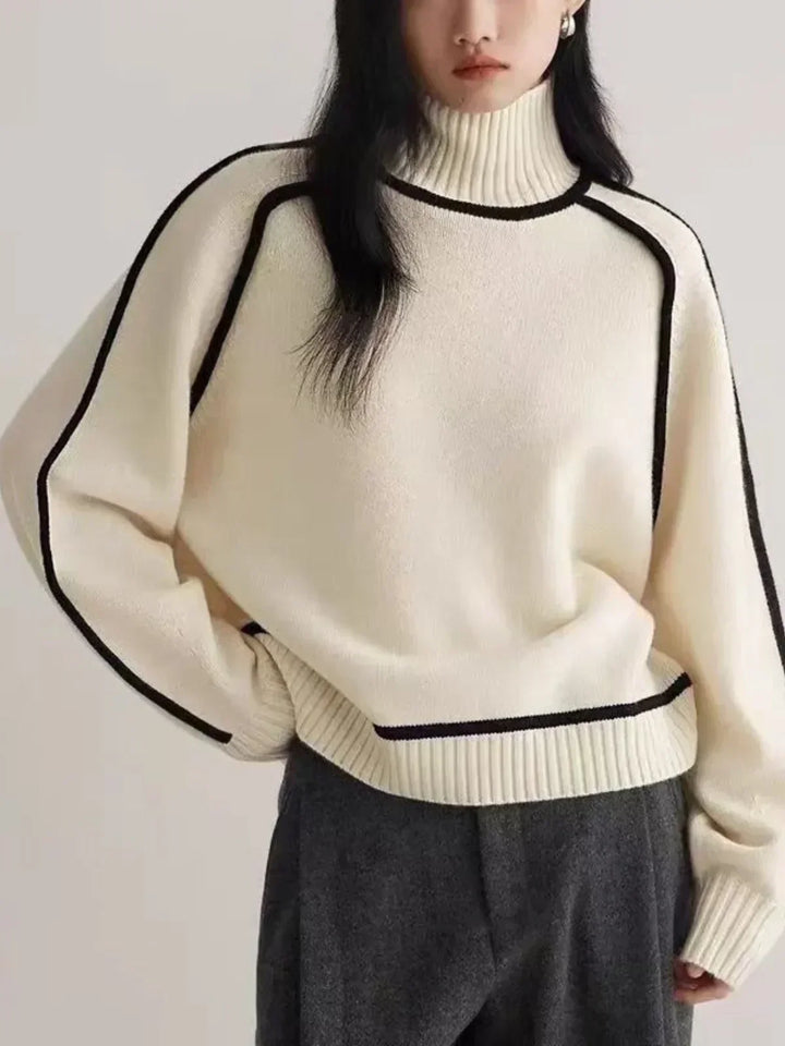 Darla Elegant Turtleneck sweater - Elena Harper