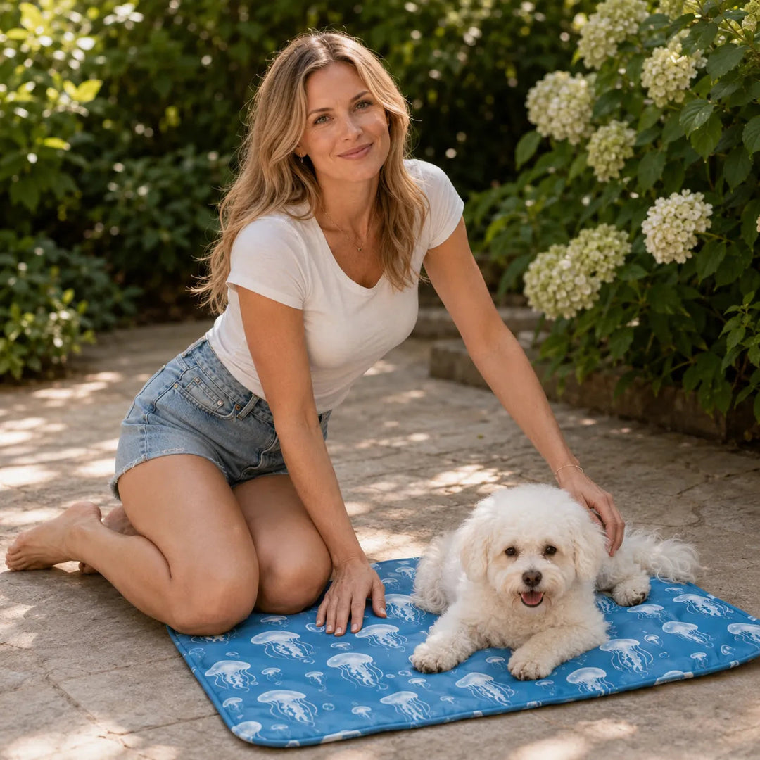 Coolpaw Waterproof Summer Cooling Mat for Dogs and Cats - Elena Harper