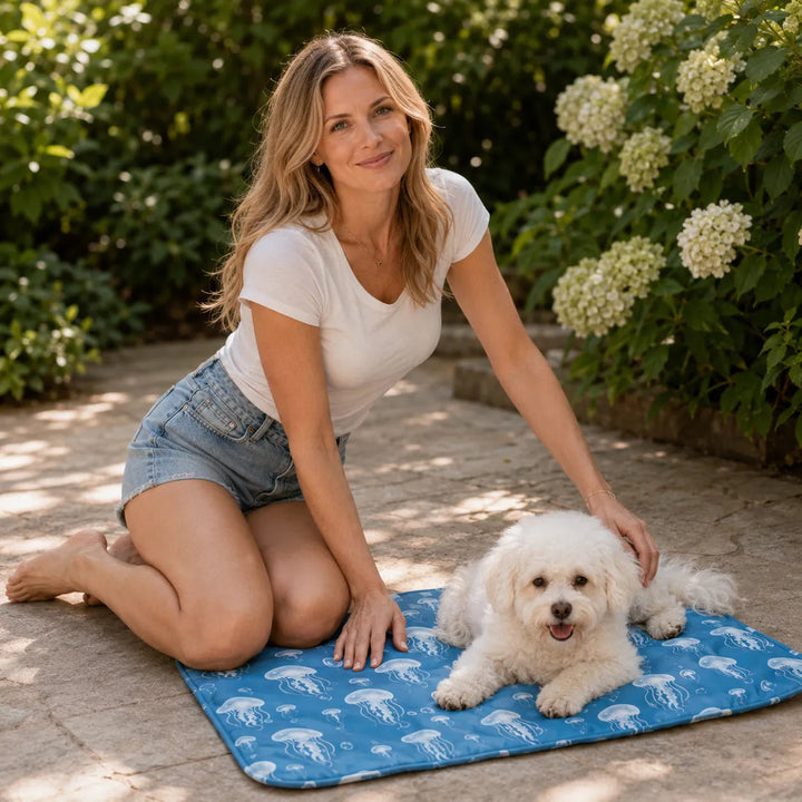 Coolpaw Waterproof Summer Cooling Mat for Dogs and Cats - Elena Harper
