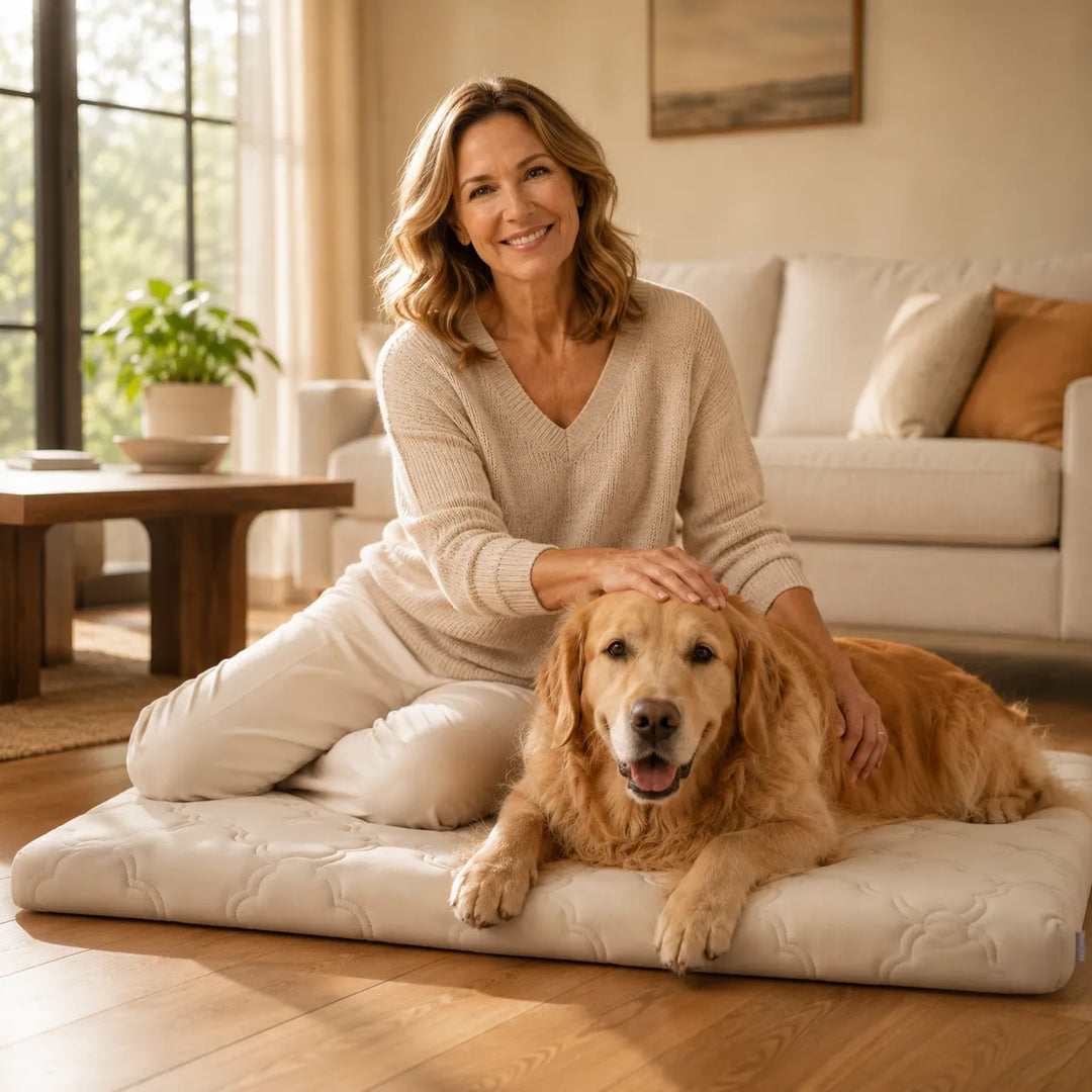 Coolava Instant Cooling Pet Mat for Dogs and Cats, Scratch-Resistant - Elena Harper