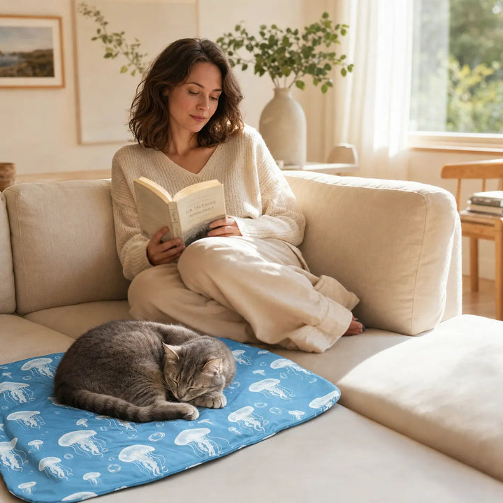 Coolpaw Waterproof Summer Cooling Mat for Dogs and Cats - Elena Harper