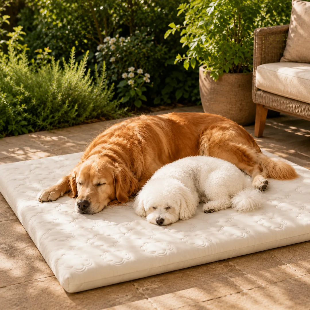 Coolava Instant Cooling Pet Mat for Dogs and Cats, Scratch-Resistant - Elena Harper