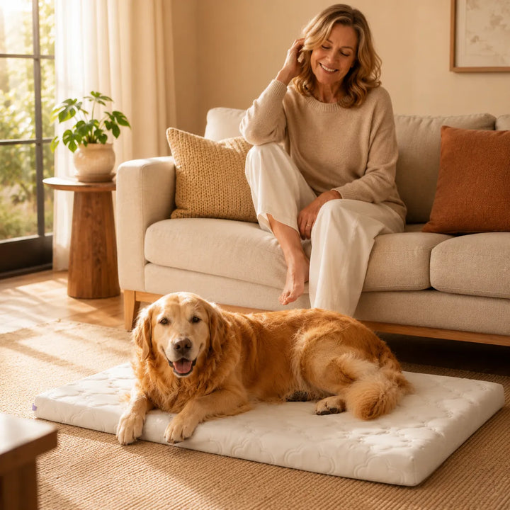 Coolava Instant Cooling Pet Mat for Dogs and Cats, Scratch-Resistant - Elena Harper