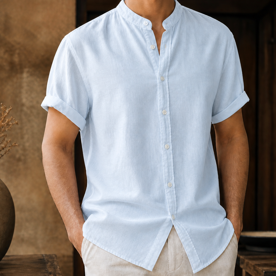 Casual Button Shirt - Elena Harper