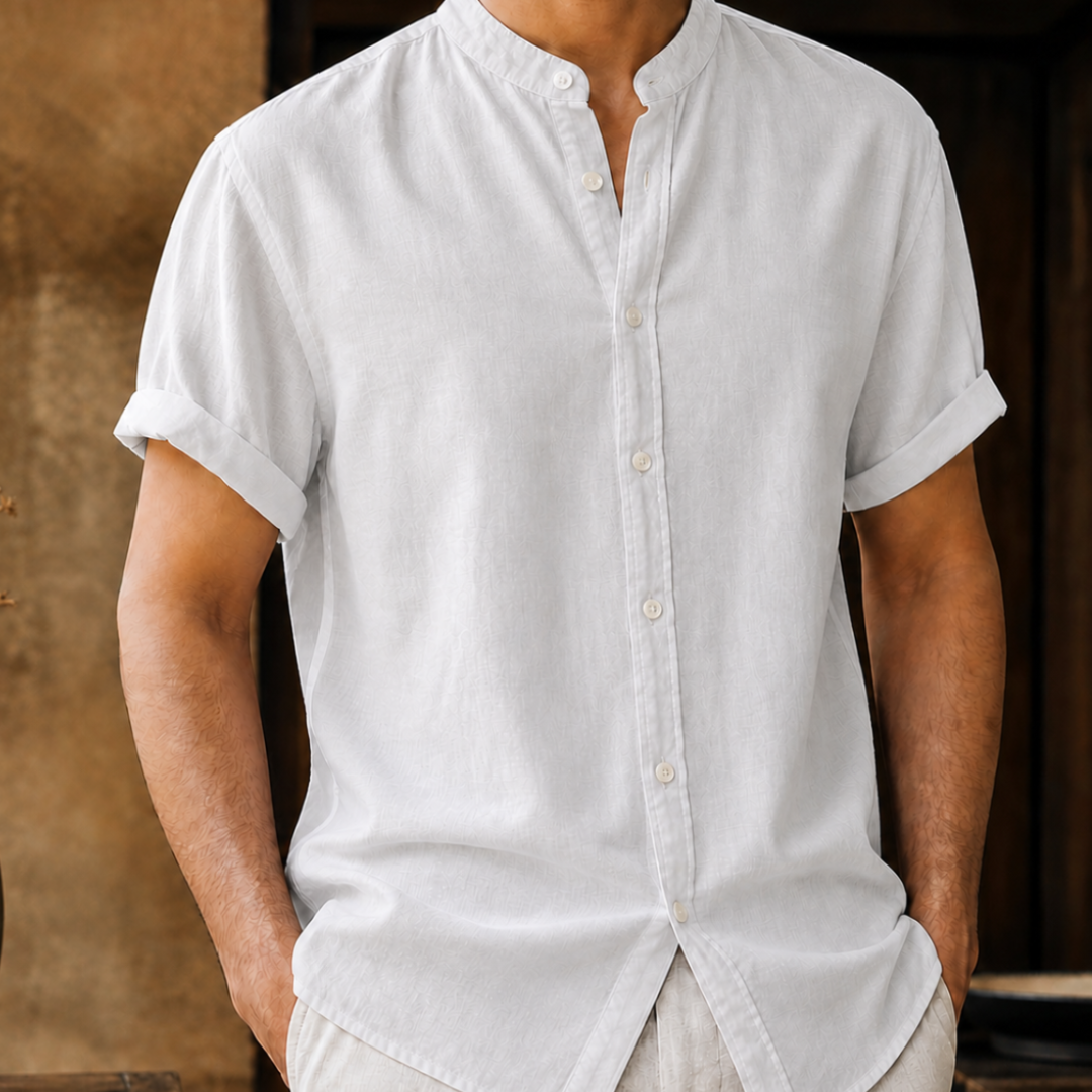 Casual Button Shirt - Elena Harper