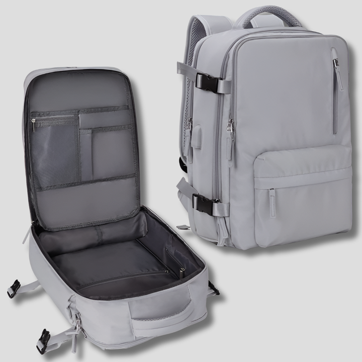Explorer Expandable Carry-On Backpack - Elena Harper