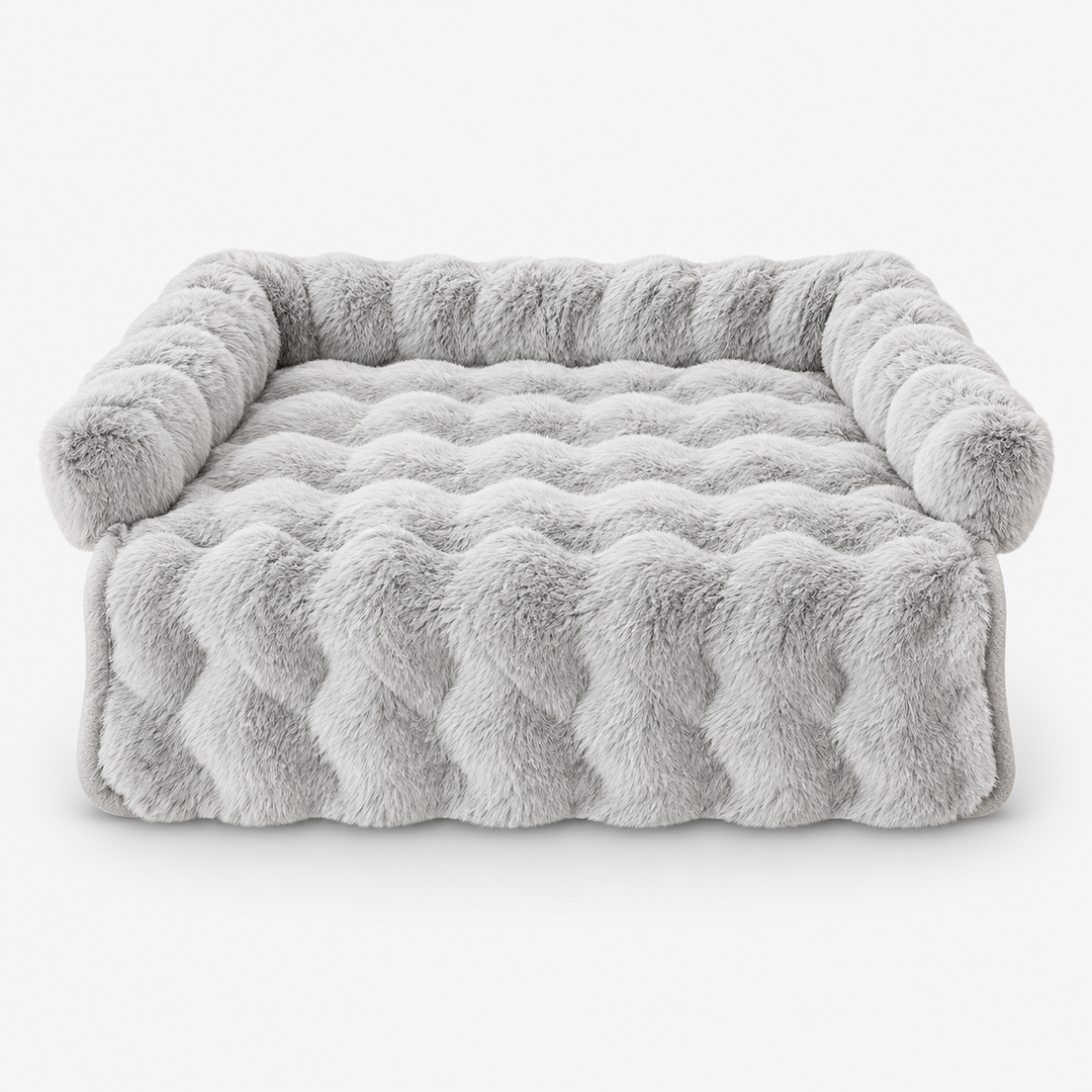 CozyHaven Plush Bolster Sofa Pet Mat - Elena Harper