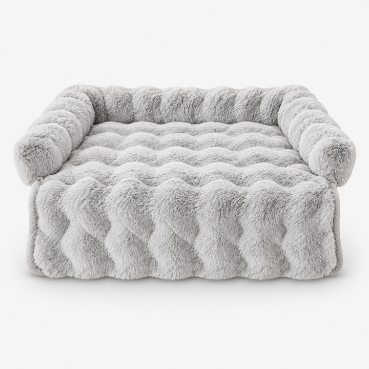 CozyHaven Plush Bolster Sofa Pet Mat - Elena Harper