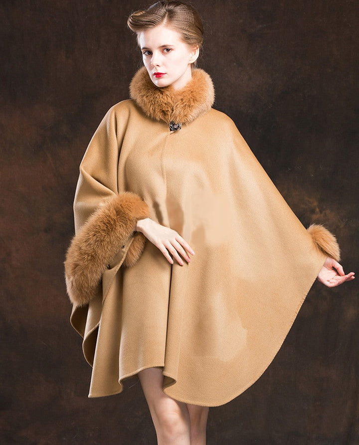 Extravagant Cashmere Coat, view 8 - Elena Harper